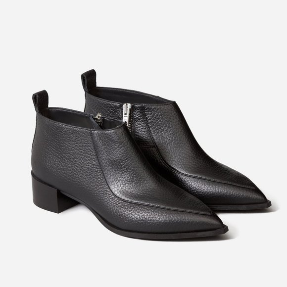 Everlane Shoes - Everlane Boss Bootie Black